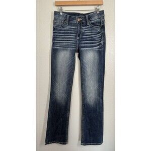 Daytrip Virgo Bootcut Womens Jeans Size 26 L Tall Long Buckle Denim Western Rock